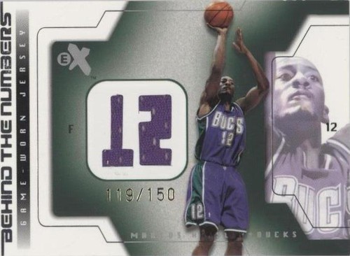 2003-04 E-X - Marcus Haislip #MH-BTNGU