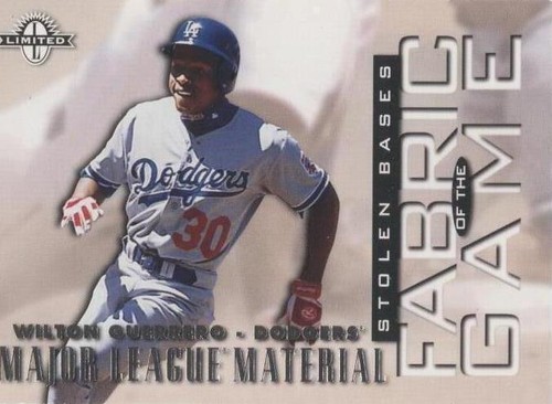 1997 Donruss Limited - Wilton Guerrero #53