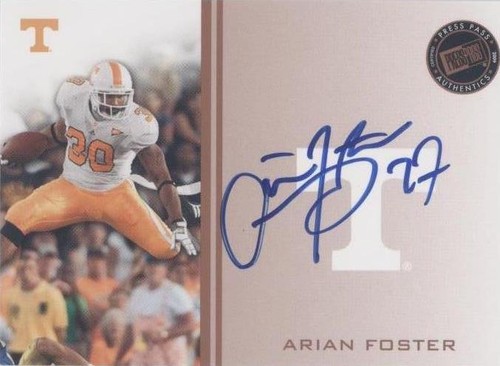 2009 Press Pass Arian Foster #PPS - AF