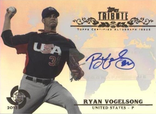 2013 Topps Tribute WBC - Ryan Vogelsong #WTA-RV2