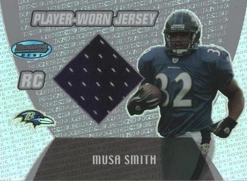 2003 Bowman's Best Musa Smith #103
