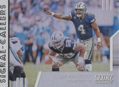 2019 Score Dak Prescott #SC-12