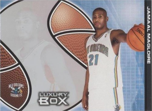 2004-05 Topps Luxury Box - Jamaal Magloire #47