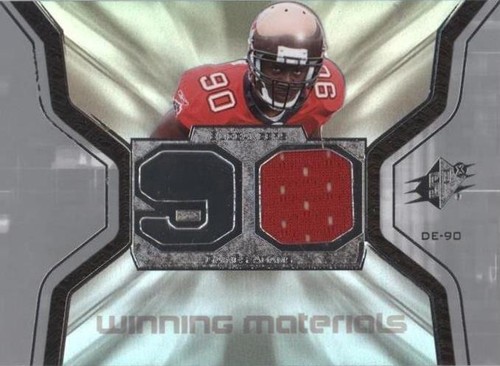 2007 SPx Gaines Adams #WM-GA