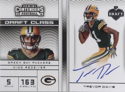 2016 Panini Contenders Trevor Davis #38