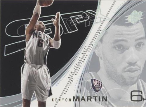 2002-03 SPx - Kenyon Martin #51