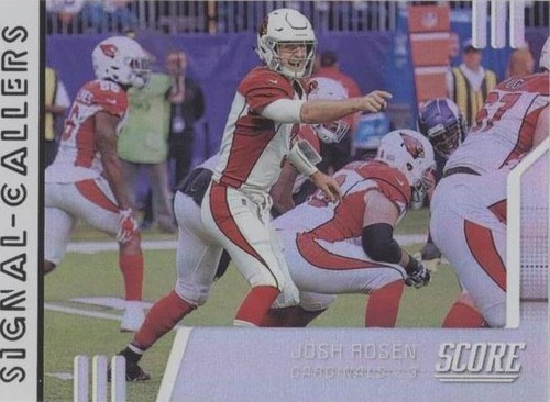 2019 Score Josh Rosen #SC-7