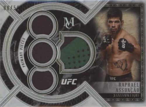 2018 Topps Museum Collection - Raphael Assuncao #SPQR-RA