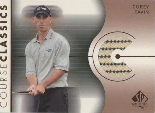 2003 SP Authentic - Corey Pavin #CC-CP