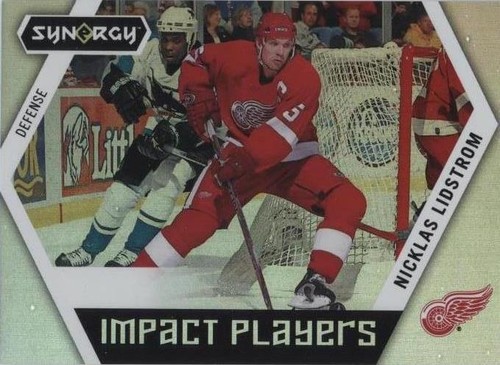 2017-18 Upper Deck Synergy - Nicklas Lidstrom #IP-38