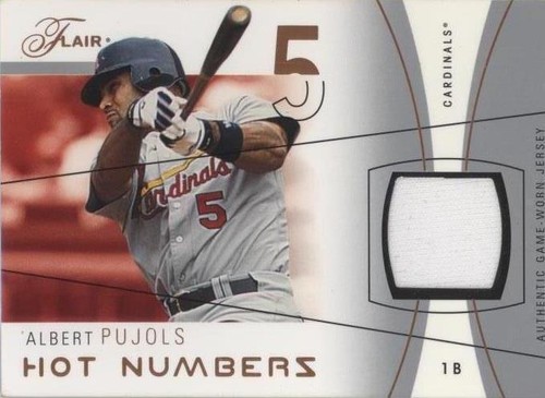 2004 Flair - Albert Pujols #HN-AP