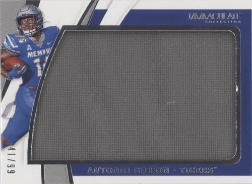2021 Panini Immaculate Collection Collegiate Antonio Gibson #IM-AG