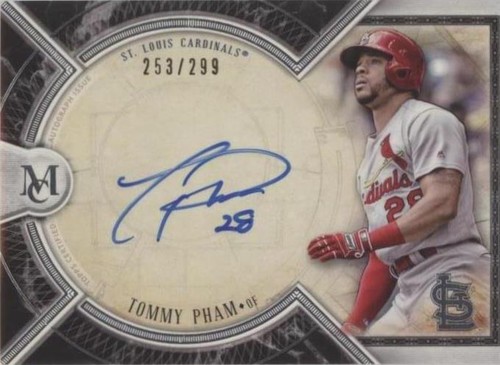 2018 Topps Museum Collection - Tommy Pham #AA-TP