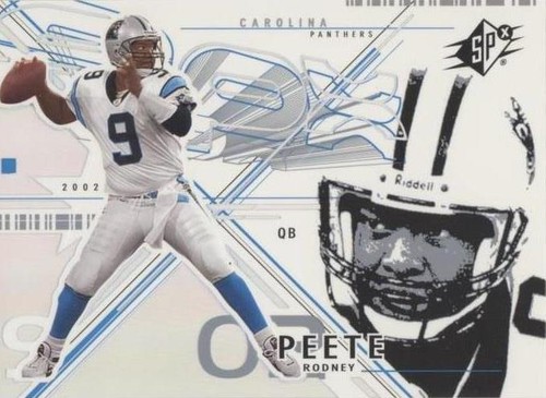 2002 SPx Rodney Peete #72