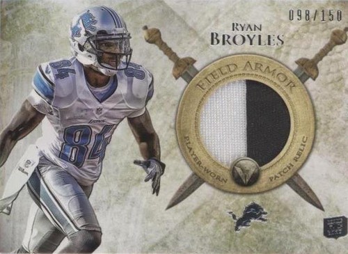 2012 Topps Valor Ryan Broyles #FAP-RB