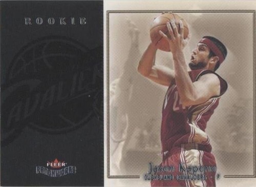 2003-04 Fleer Patchworks - Jason Kapono #108