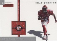 2005 Topps Pristine Chad Johnson #PPC-CJ