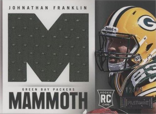 2013 Panini Playbook Johnathan Franklin #13
