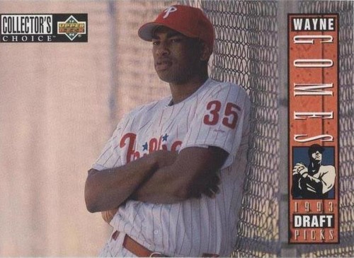Wayne Gomes Trading Cards