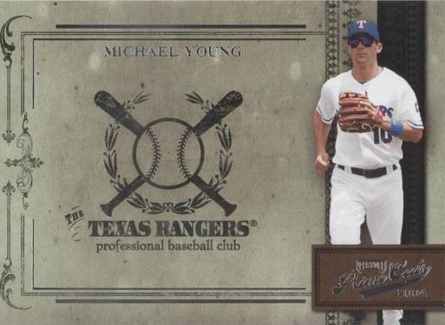 2004 Playoff Prime Cuts II - Michael Young #36