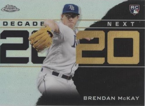 2020 Topps Chrome Update Series - Brendan McKay #DNC-21