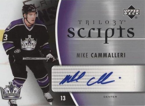2006-07 Upper Deck Trilogy - Mike Cammalleri #TS-MC