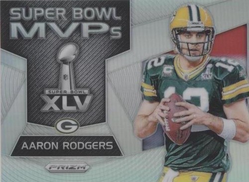 2017 Panini Prizm Aaron Rodgers #37