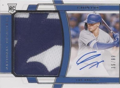 2020 Panini National Treasures - Gavin Lux #157