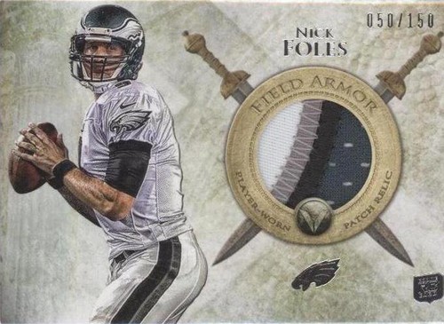 2012 Topps Valor Nick Foles #FAP-NF