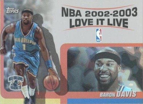 2003-04 Topps - Baron Davis #LL-BD