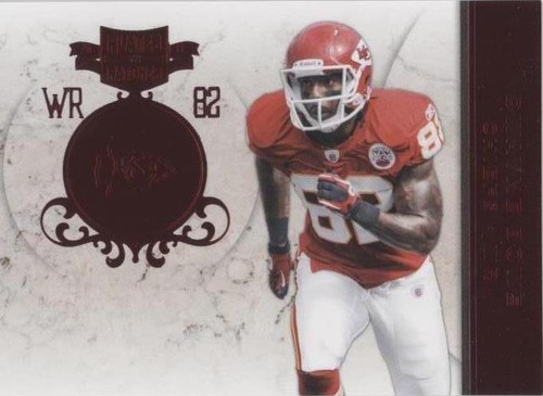 2011 Panini Plates & Patches Dwayne Bowe #82