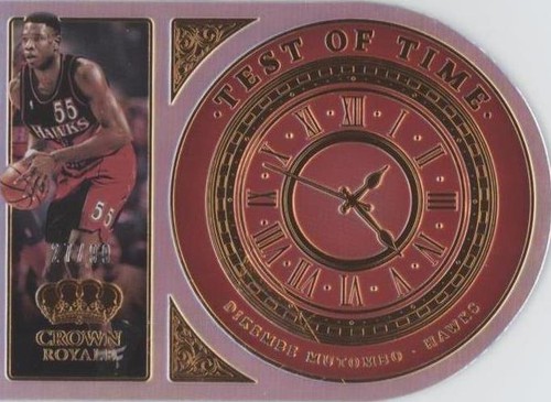 2021-22 Panini Crown Royale - Dikembe Mutombo #8
