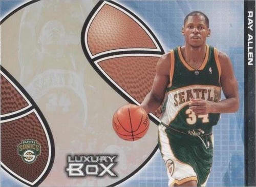 2004-05 Topps Luxury Box - Ray Allen #6
