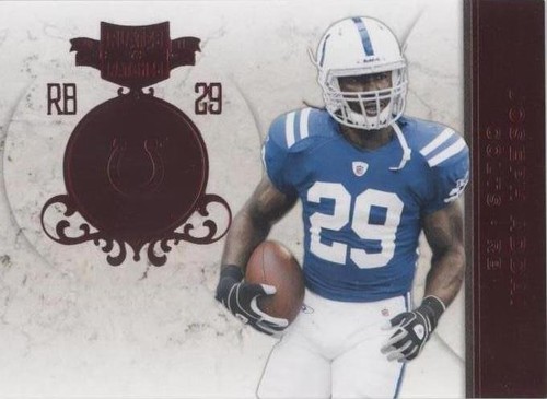 2011 Panini Plates & Patches Joseph Addai #29
