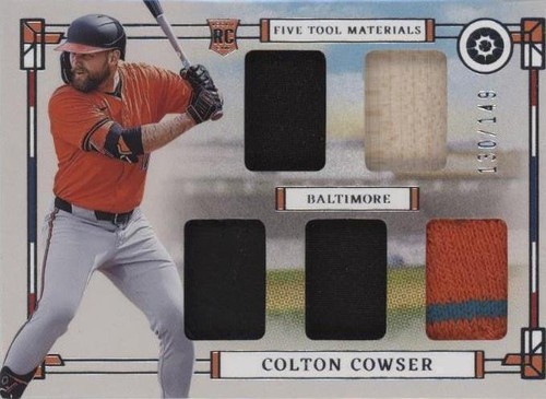 2024 Panini Boys of Summer - Colton Cowser #FT-CC