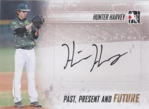 2013 In the Game Past, Present, and Future - Hunter Harvey #PPF-HH3