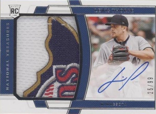 2020 Panini National Treasures - Lewis Thorpe #199