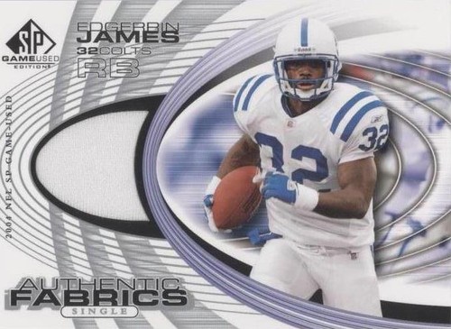 2004 SP Game Used Edition Edgerrin James #AF-EJ