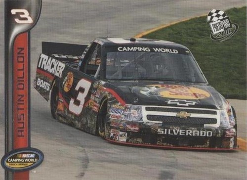 2011 Press Pass - Austin Dillon #109