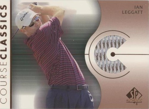 2003 SP Authentic - Ian Leggatt #CC-IL
