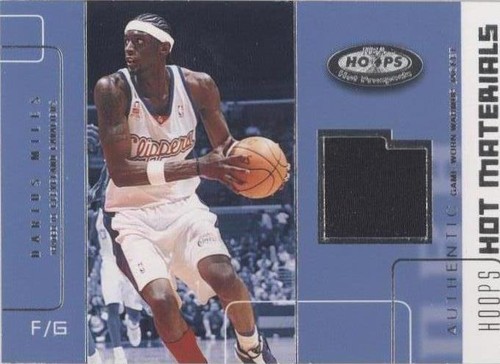 2002-03 Hoops Hot Prospects - Darius Miles #HM-DM