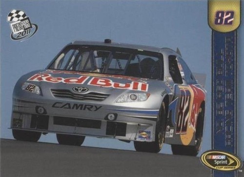 2011 Press Pass - Scott Speed #87