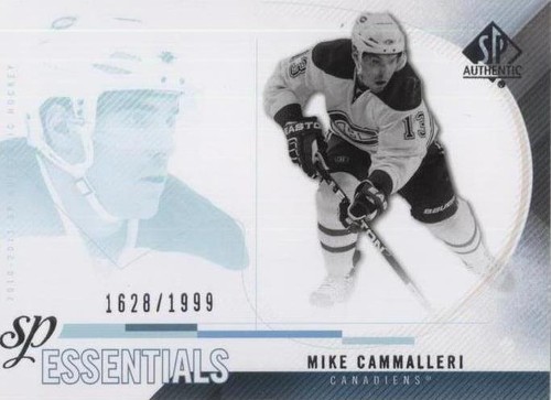 2010-11 SP Authentic - Mike Cammalleri #188
