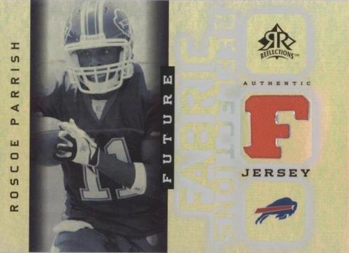 2005 Upper Deck Reflections Roscoe Parrish #FFR-RP