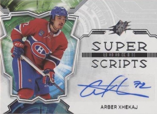 2022-23 SPx - Arber Xhekaj #SSR-AX