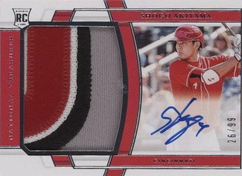 その他 shogo 2020 Panini Chronicles Titanium Blue /99 Shogo Akiyama #7