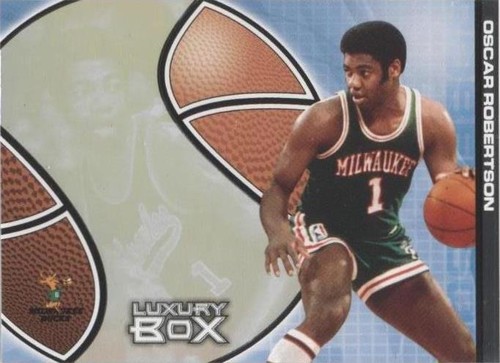 2004-05 Topps Luxury Box - Oscar Robertson #147