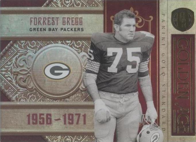 2011 Panini Gold Standard Forrest Gregg #6