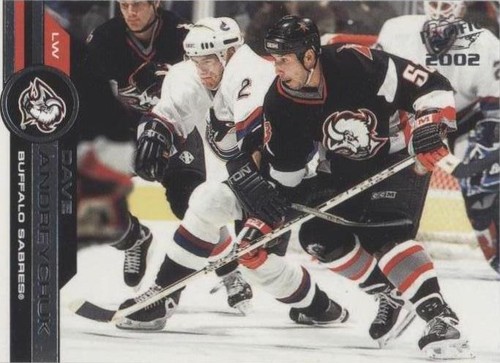 2001-02 Pacific - Dave Andreychuk #43