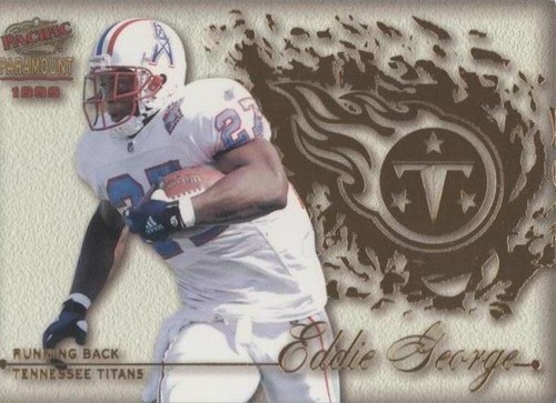 1999 Pacific Paramount Eddie George #30